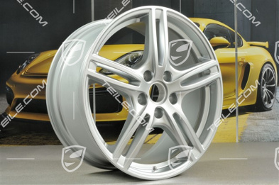 20-inch wheel rim set Turbo, 10,5J x 20 ET71 + 9,5J x 20 ET71, for winter use, Brilliant chrome