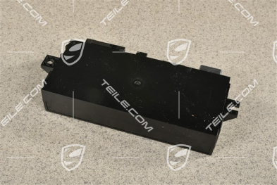 Targa, Control unit for convertible top