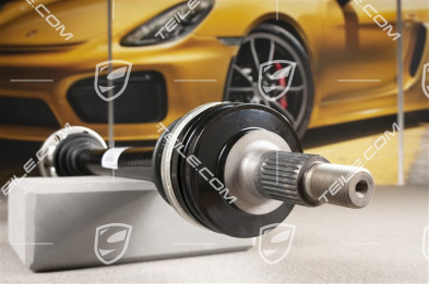 Drive shaft, 6-speed manual transmission, L