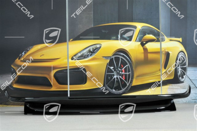 Rear spoiler AeroKit Turbo, lower part