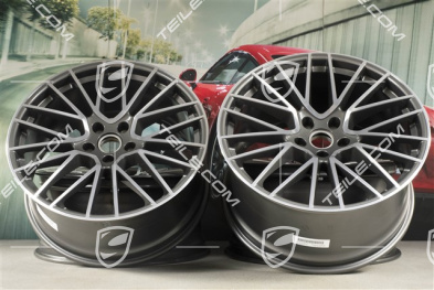 22" Felgensatz RS Spyder, 10J x 22 ET48 + 11,5J x 22 ET52