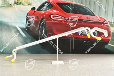 Kältemittelleitungen, V6 Hybrid