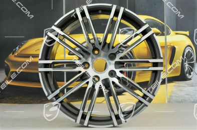 20" Felgi Turbo III, komplet, felgi 8,5J x 20 ET51 + 11J x 20 ET56