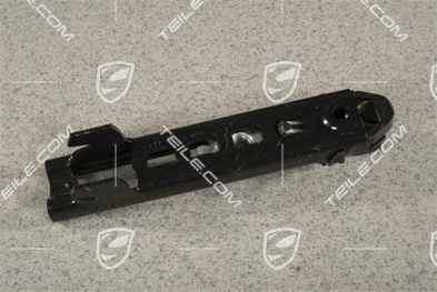 Seat belt height adjustment support / bracket