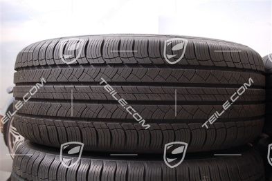 19" Koła letnie Cayenne Turbo, 4x felgi 8,5 J x 19 ET 59 + 4x opony 265/50 R 19 110Y XL, z czujnikami ciśnienia RDK