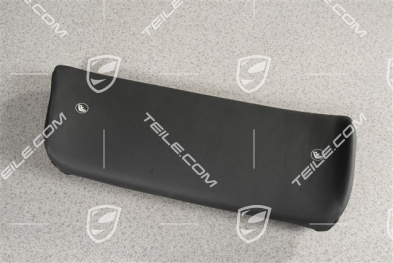 Lordosenstütze, Leder, Schwarz, Cabrio / Coupe / Targa, L