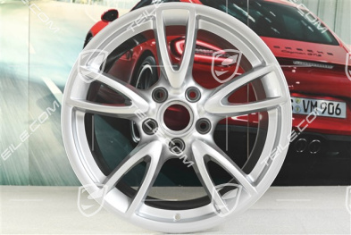 18-inch Carrera IV (facelift) wheel, 11J x 18 ET51, C4/C4S