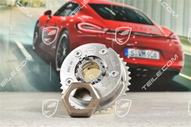 Timing Camshaft Sprocket, Camshaft / Variable Timing adjuster, Intake