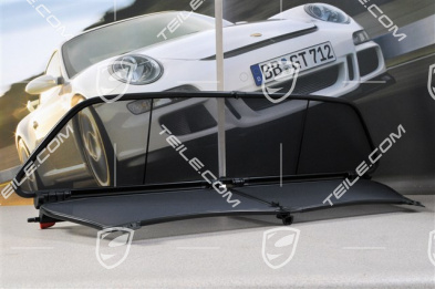 Wind deflector / windstop, retrofit kit, Carrera4