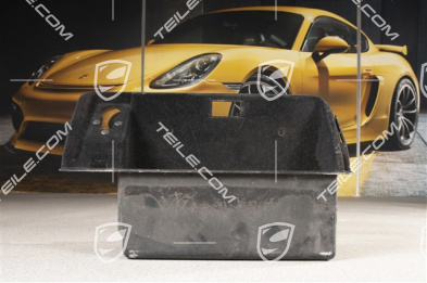 Glove compartment, Black