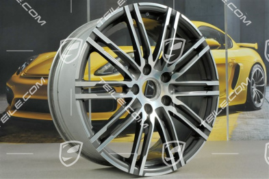 20" Felge 911 Turbo III 8,5J x 20 ET51, Titan