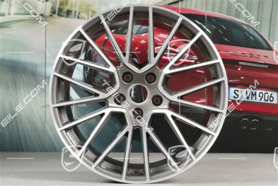 21" Komplet felg RS Spyder, 11J x 21 ET49 + 9,5J x 21 ET46, do Cayenne Coupe