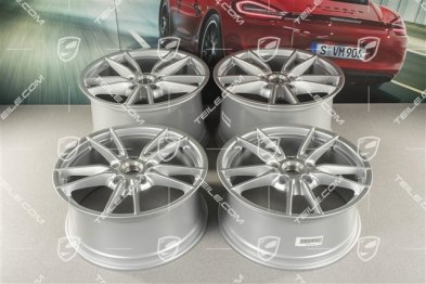 19+20" Felgensatz Carrera, Felgen: vorne 8,5J x 19 ET52 + hinten 11,5J x 20 ET67