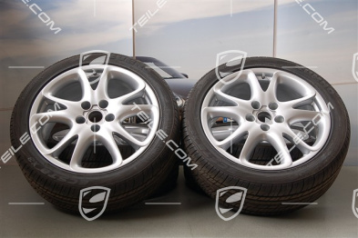 20" Sport Design Sommerräder Satz, Felgen 9J x 20 ET60, Reifen 275/40 R20Y