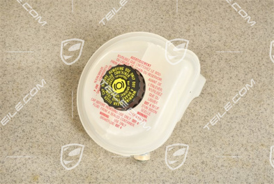 Brake fluid tank, manual transmission, PSM