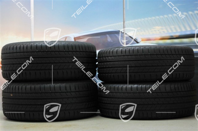 19" "Macan Turbo" Sommerräder Satz, Felgen 8J x 19 ET21 + 9J x 19 ET21, Sommerreifen Michelin 235/55 R 19 + 255/50 R 19, mit RDK-Sensoren