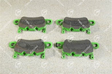 GT3 / GT3RS Manthey Kit PCCB brake pads set, rear axle
