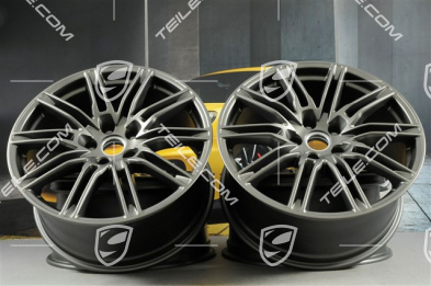 21" Felgensatz Sport Edition, 4x Felge 10J x 21 ET50, Platinum Seidenmatt