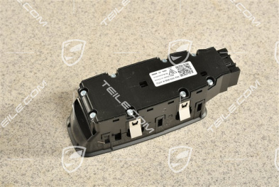 Coupe, Schalter, Fensterheber und Außenspiegel elektr. anklappbar