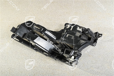 Support, Rear bumper, L