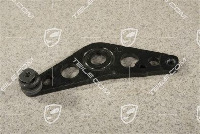 Hinge lever, L