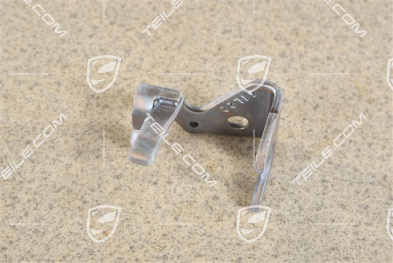 Holder for cable, manual transmission