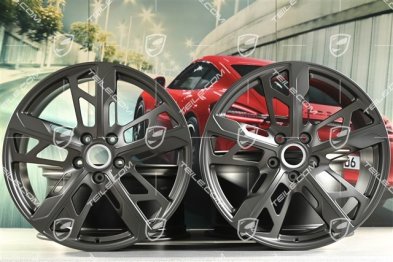 21" Komplet felg Cross Turismo Design, 9,5J x 21 ET60 + 11,5J x 21 ET66, Turbonit