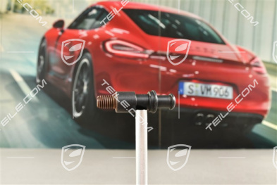 Pin, Locking mechanism, Backrest, Coupe / Targa, L=R