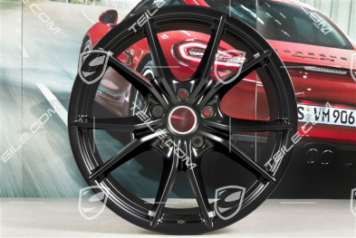 20-inch wheel Carrera S (IV), 11,5J x 20 ET56, Black mat
