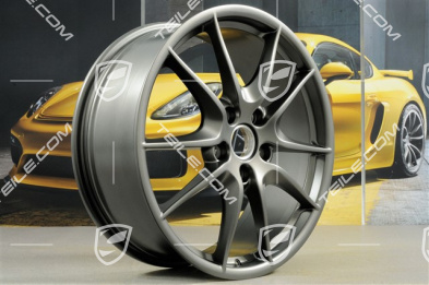 20" Felgensatz Carrera S III, 8J x 20 ET57 + 9,5J x 20 ET45, in Platinum