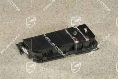 Panel sterowania / Start/Stop, Asystent pasa ruchu, R
