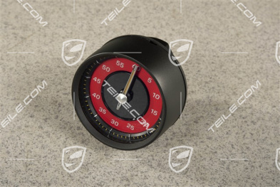 GT3, Stoper Sport Chrono, czerwona tarcza zegara