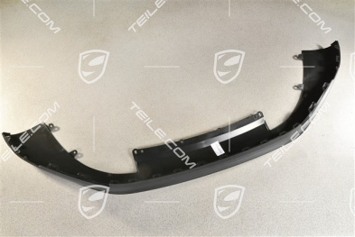 Front spoiler, front bumper