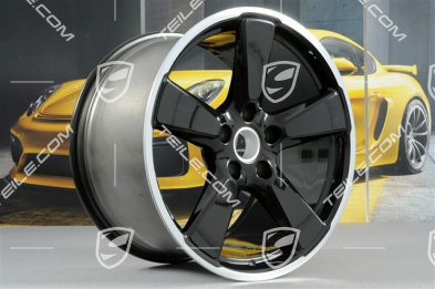 20" felga Sport Classic, 11,5J x 20 ET56, czarny połysk