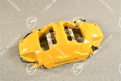 GT4 / GT4RS, Rear axle brake calliper, PCCB Yellow, L