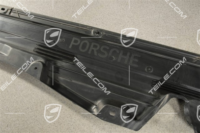 Lining of underbody, below door sill, L