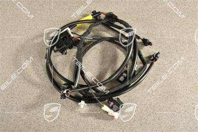 Turbo, Wiring harness, rear bumper, PDC / Camera