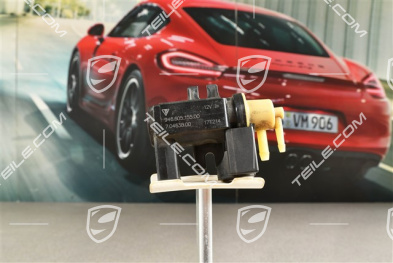 Boost pressure control valve / pressure converter