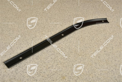 C2 / C4 / RS, Rear bumper Retaining / attachment strip, upper, L