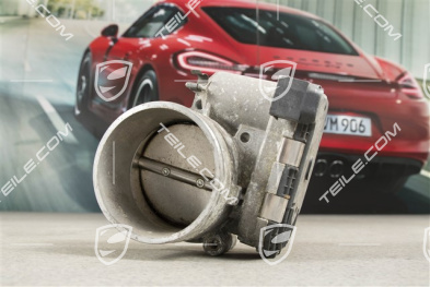 Throttle body, 4,8L V8 Turbo