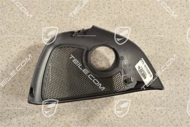 Cover for Hardtop lock, Space Grey, L