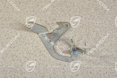 Halter für Bremsschlauch, hinten, Turbo mit PCCB, L