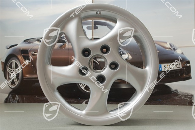 18-inch Turbo I wheel, hollow spokes, 8J x 18 ET52 + 10J x 18 ET65