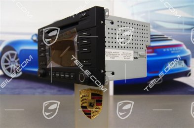 Radio CDR 30, CD/DVD-zmieniarka zintegrowana, przygotowanie do telefonu Bluetooth