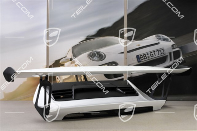 GT3 RS rear spoiler lid, with wing