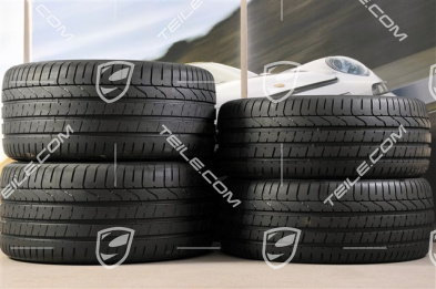 20" Carrera Classic II Sommerräder Satz, 8,5J x 20 ET51 + 11J x 20 ET70 + NEUE Pirelli Sommerreifen 245/35 ZR20 + 295/30 ZR20