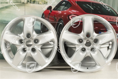 18" Komplet felg Cayenne Turbo