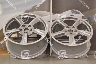 20-inch SportTechno wheel rim set, 8.5J x 20 ET57 + 10J x 20 x ET50
