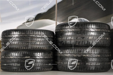20" Komplet kół letnich SportTechno, 8,5J x 20 ET57 + 10J x 20 ET50, opony 235/35 ZR20 + 265/35 ZR20 z czujnikami RDK