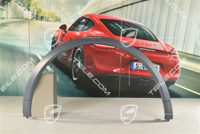 Coupe, Wide Wheel Arch cover, rear, R